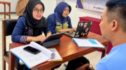 Pastikan Kesiapan WBP Kembali Kemasyarakatan, Bapas Palangka Raya Lakukan Pengambilan Data Litmas Integrasi