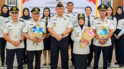 Empat Pejabat Bapas Dilantik, Siap Emban Tangung Jawab Baru