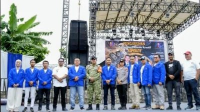 Deden Prayoga Dorong Penguatan Peran Strategis Pemuda Melalui Pengukuhan Pengurus Komunitas Pemuda Kreatif Koperatif