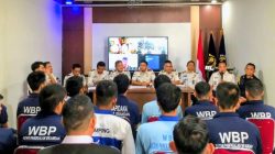 Rutan Pangkalan Brandan Laksanakan Sidang TPP Secara Daring