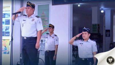 Berlangsung Khidmat, Bapas Kelas I Palangka Raya Gelar Upacara Peringatan Hari Sumpah Pemuda ke-98
