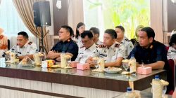 Kanwil Ditjenpas Sumut dan Bapas Medan Sosialisasikan Kelayan BINTER di Kantor Bupati Langkat,Rutan Tanjung Pura Hadir Dukung Reintegrasi Sosial