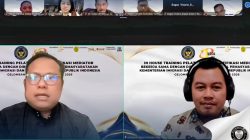 PK Bapas Palangka Raya Masuk Kelompok Terbaik, Dalam In House Training Pelatihan dan Sertifikasi Mediator Gelombang I