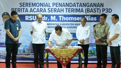 Alih Kelola RSUD Thomsen Nias, Bobby Nasution Soroti Nasib Dokter Spesialis dan Mutu Layanan