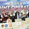 1,16 Ton Ketamin Terbongkar di Selat Malaka, Bobby Nasution Desak Jaringan Narkoba Diputus