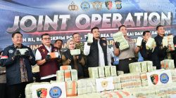 1,16 Ton Ketamin Terbongkar di Selat Malaka, Bobby Nasution Desak Jaringan Narkoba Diputus