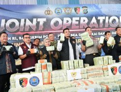 1,16 Ton Ketamin Terbongkar di Selat Malaka, Bobby Nasution Desak Jaringan Narkoba Diputus