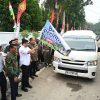 Bobby Nasution Luncurkan 33 Bus Gratis Untuk Layani 1.008 Pelajar di Lima Kabupaten