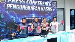 Situs Judol Nexplay 88 Baru 1,5 Bulan, Raup Rp300 Juta, Dua Pelaku Ditangkap Polda Sumut