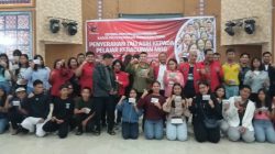 Megawati Perintahkan Kader Hadir di Tengah Rakyat, PDI Perjuangan Sumut Beri Tali Asih Korban MBG di Karo