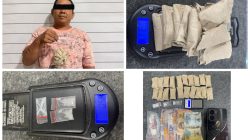 Jual Sabu dan Ganja di Pinggir Rel Jalan Sutomo, Pria 47 Tahun Ditangkap Polisi