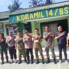 TNI-Polri dan PT Putri Hijau Meriahkan HUT ke-81 TNI di Besitang