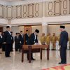 Wagub Sumut Lantik 188 Pejabat, Tekankan Kolaborasi dan Sinergi dalam Bekerja