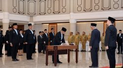 Wagub Sumut Lantik 188 Pejabat, Tekankan Kolaborasi dan Sinergi dalam Bekerja