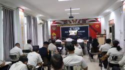 Rutan Labuhan Deli Mantapkan Program Rehabilitasi dan Reedukasi melalui Rakor Virtual dan Anev Pemasyarakatan
