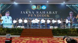 Jaksa Sahabat Pendidik Diluncurkan, Kajatisu Tegaskan Komitmen Kawal Kemajuan Pendidikan