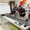 Kejar-kejaran 5 Kilometer, Polisi Sergap Kurir 450 Pod Getar Asal Malaysia di Medan