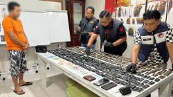 Kejar-kejaran 5 Kilometer, Polisi Sergap Kurir 450 Pod Getar Asal Malaysia di Medan