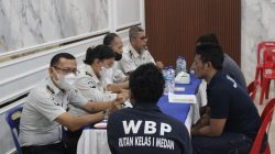 Rutan Kelas I Medan Gelar Asesmen Rehabilitasi Sosial bagi 74 Warga Binaan Pengguna NAPZA
