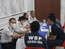 Rutan Kelas I Medan Gelar Asesmen Rehabilitasi Sosial bagi 74 Warga Binaan Pengguna NAPZA