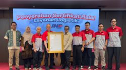 JNE Raih Sertifikasi Halal BPJPH untuk Layanan Logistik