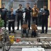 Curi Kabel Fiber Optik Bawah Tanah, Dua Pria di Medan Labuhan Digelandang ke Sel
