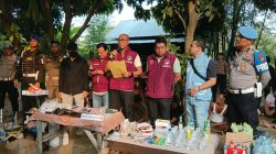 Polda Sumut Gerebek Sarang Narkoba Terbesar di Kampung Pekan Jumat, Percut Sepi Tuan, 27 Orang Positif dan 2 Diduga Pengedar