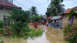 Banjir Kembali Rendam Sejumlah Wilayah di Besitang, Warga di Bantaran Sungai Mengungsi