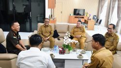 Wabup Ariston Gandeng Kejari Samosir, Kawal Pembangunan dan Tata Kelola Daerah