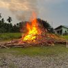 Gerebek Sarang Narkoba di Sunggal, Enam Barak Dibakar