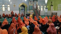 Eratkan Ukhuwah Islamiyah Majelis Taklim Muslimah Pemuda Pancasila Sumut Gelar Pengajian Dwi Bulanan di Masjid Jami Silalas