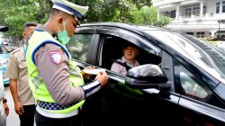 Bapenda Sumut Bersama Dirlantas Gelar Oprasi Sadar Pajak, Warga Bisa Bayar Pajak Kendaraan di Lokasi Operasi