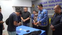 Petugas Rutan Kelas I Medan Gagalkan Upaya Penyelundupan Narkotika melalui Layanan Kunjungan