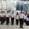 Apel Pagi Rutan Labuhan Deli, Karutan Tegaskan Pentingnya Integritas dan Ingatkan Petugas Hindari Pelanggaran