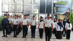 Apel Pagi Rutan Labuhan Deli, Karutan Tegaskan Pentingnya Integritas dan Ingatkan Petugas Hindari Pelanggaran
