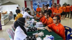 Komitmen Penuhi Hak Kesehatan, Rutan Labuhan Deli Gelar Pemeriksaan Kesehatan Gratis bagi Warga Binaan