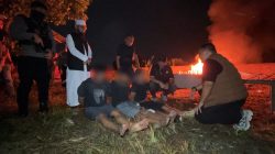 Lagi! Polisi Gerebek Sarang Narkoba di Jermal 12, Tiga Terduga Orang Dibekuk