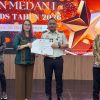 Kantor Imigrasi Kelas II Belawan Raih Penghargaan Terbaik Impementasi Full CMS Pada KPPN Medan I Award 2026