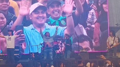 Deden Prayoga, Pembina Koperatif, Sukses Kawal Pengukuhan Pengurus Komunitas Pemuda Kreatif Koperatif Bersama Band Legendaris Slank