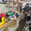 Bengkel Motor di Bandar Setia, Kecamatan Percut Sei Tuan Jadi Penyimpanan 1.152 Vape Narkoba