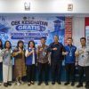 Hari Kedua Pemeriksaan Kesehatan Gratis, Camat Medan Labuhan Tinjau Langsung Pelayanan di Rutan Labuhan Deli