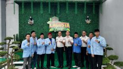 Perkuat Sinergi Pembinaan Keagamaan, Lapas Kelas I Medan Menerima Kunjungan DPD BKPRMI Kota Medan