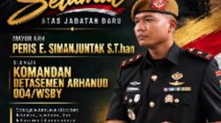 Mayor Arh Peris E. Simanjuntak Nahkodai Denarhanud-004/WSBY Emban Amanah Strategis di Dumai