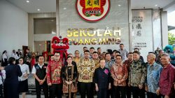 Bobby Nasution Resmikan Sekolah Guang Ming, Tekankan Pentingnya Penguatan SDM