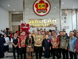 Bobby Nasution Resmikan Sekolah Guang Ming, Tekankan Pentingnya Penguatan SDM