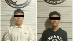 Edarkan Inex, Dua Pentolan Geng Motor Dibekuk di Jalan H Anif, 8 Butir Disita