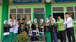 PASKOMSAT Al-Washliyah Raih Dua Prestasi Ajang SANGKALA di MTsN 2 Medan