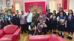 Wong Chun Sen Dukung Pensi SMP St.Yoseph Pemuda Medan, Dorong Siswa Berani Berkarya dan Berprestasi
