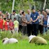 Bobby Nasution Tinjau Irigasi Afia, Dorong Produktivitas dan Sejahterakan Petani Gunungsitoli
