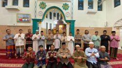 Kapolsek Sunggal dan Warga Bahas Kamtibmas dalam Kegiatan Subuh Keliling